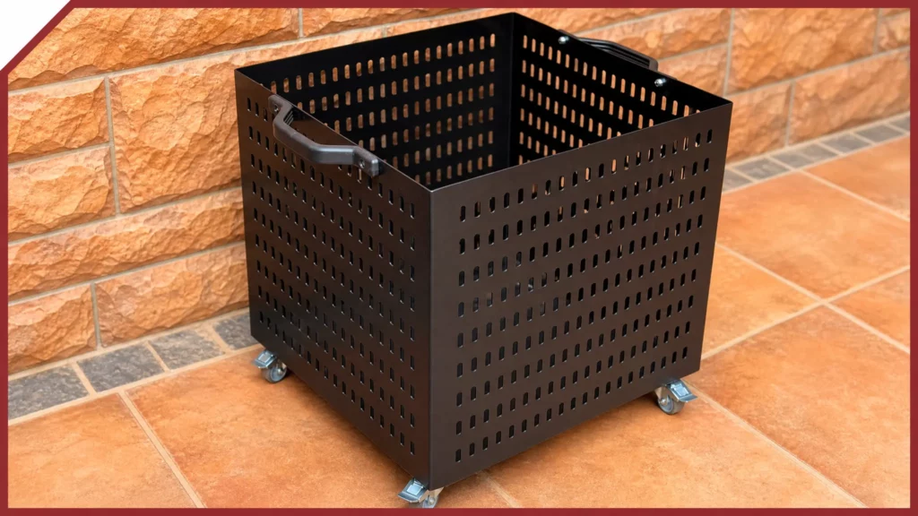 Wheelie Bin & Drum Storage Cages