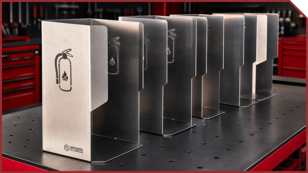 Fire Extinguisher Wall Mounts